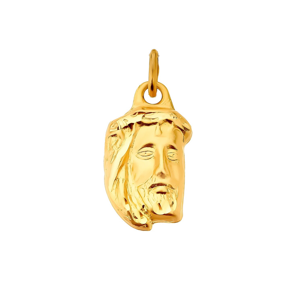 Anhänger mit Jesus Goldanhänger Erstkommunion