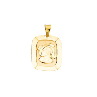 copy of Złoty Medalik Zawieszka Pan Jezus