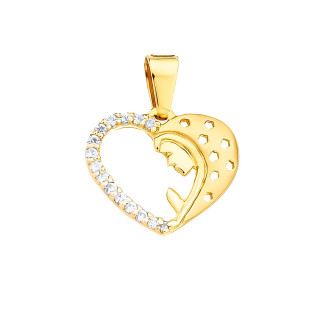 copy of Złoty Medalik Zawieszka Pan Jezus