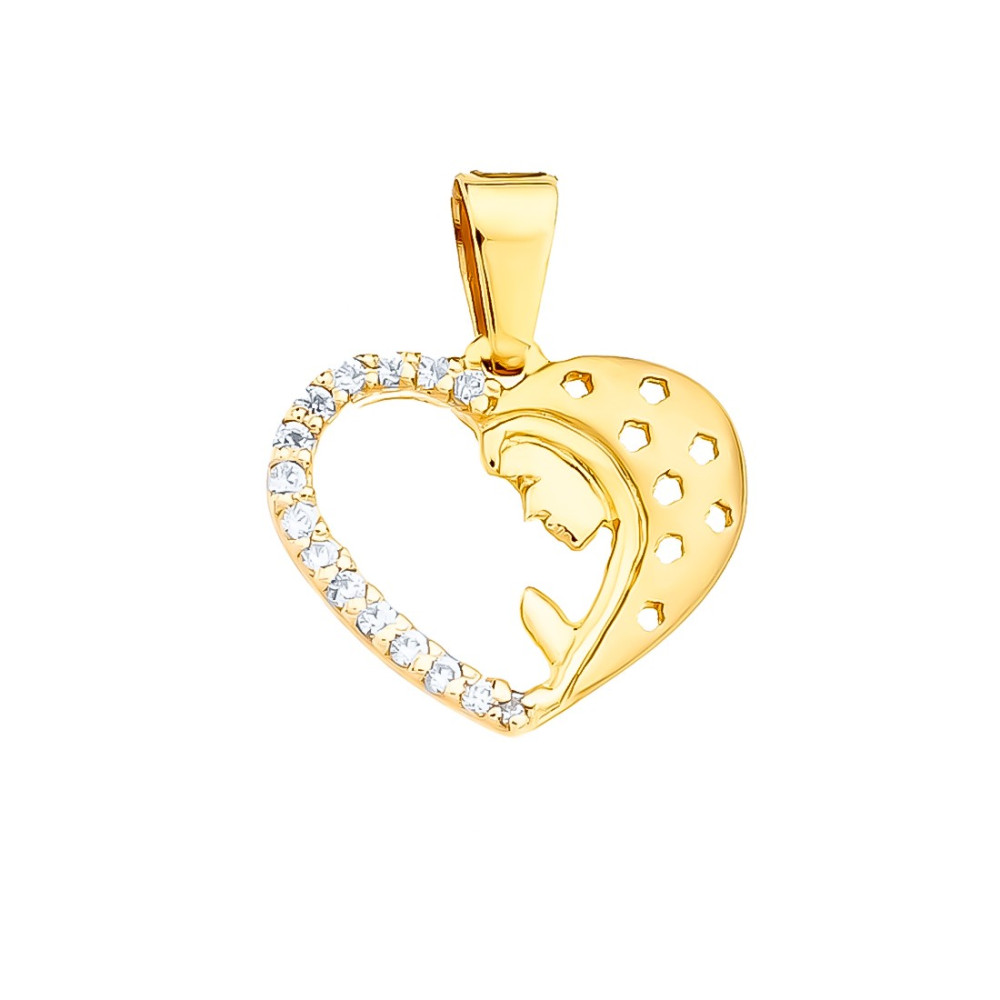 copy of Złoty Medalik Zawieszka Pan Jezus