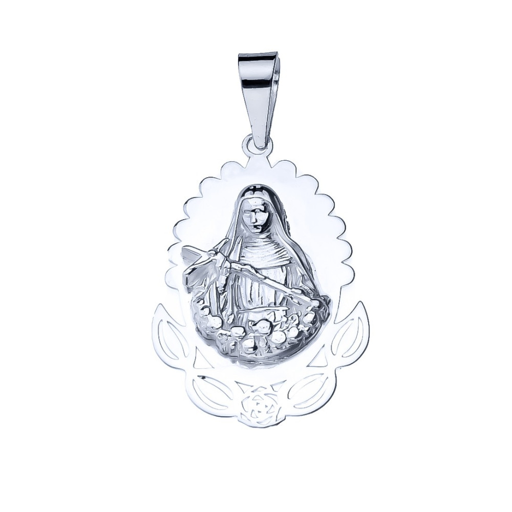 Silber Anhänger Madonna Maria Erstkommunion 925er