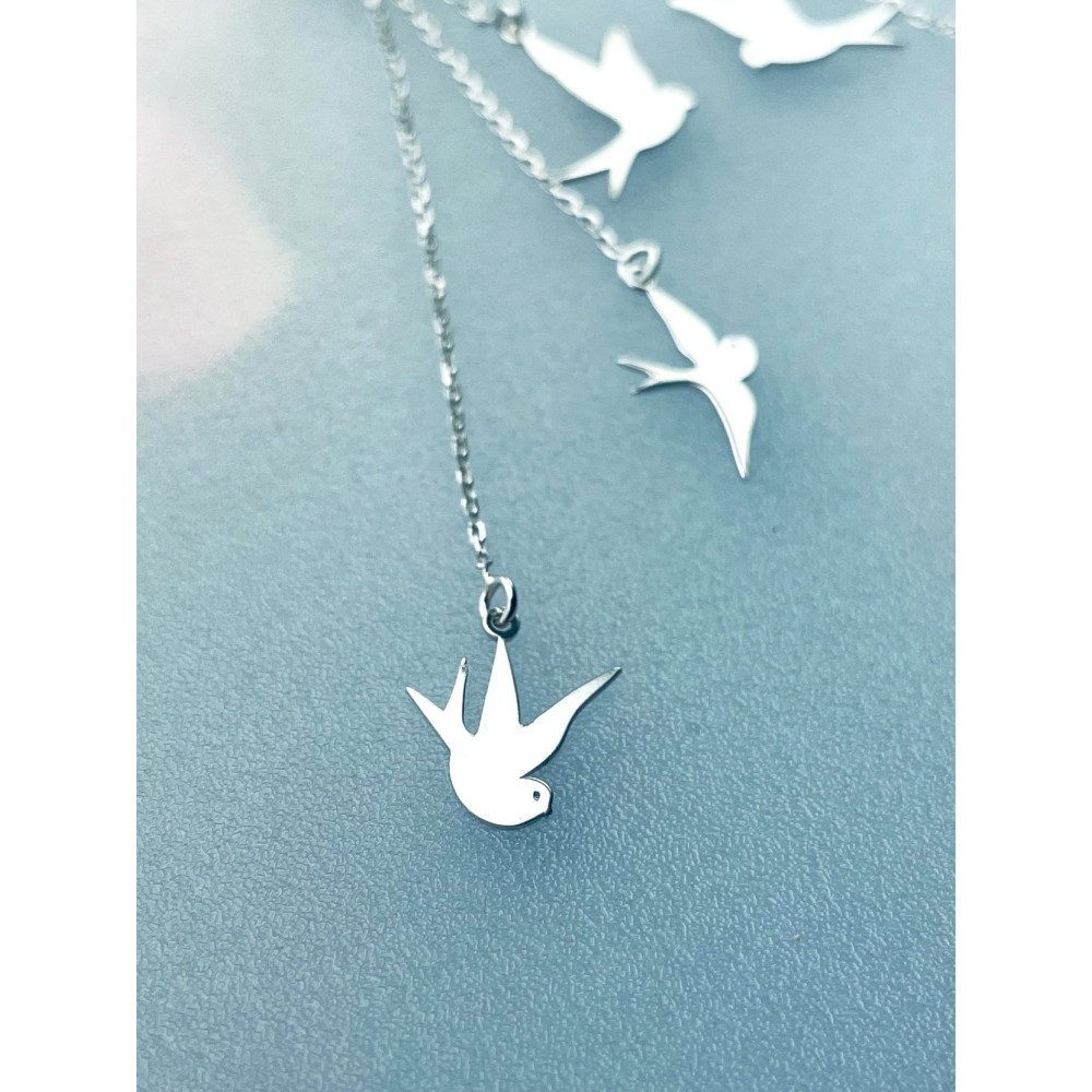 copy of Złote kolczyki przecinki z cyrkoniami