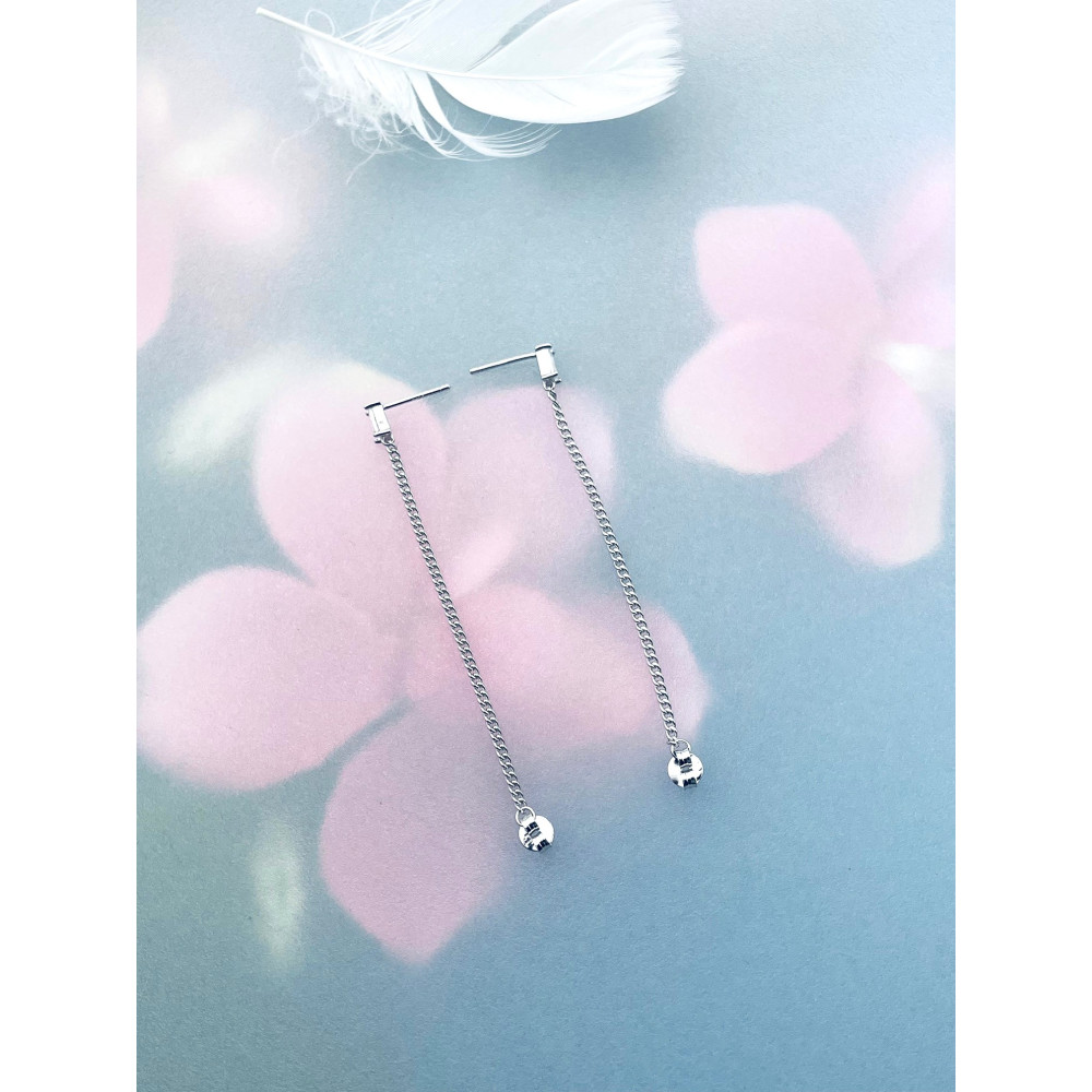 925 Silber mit Zirkonia Ohrringe