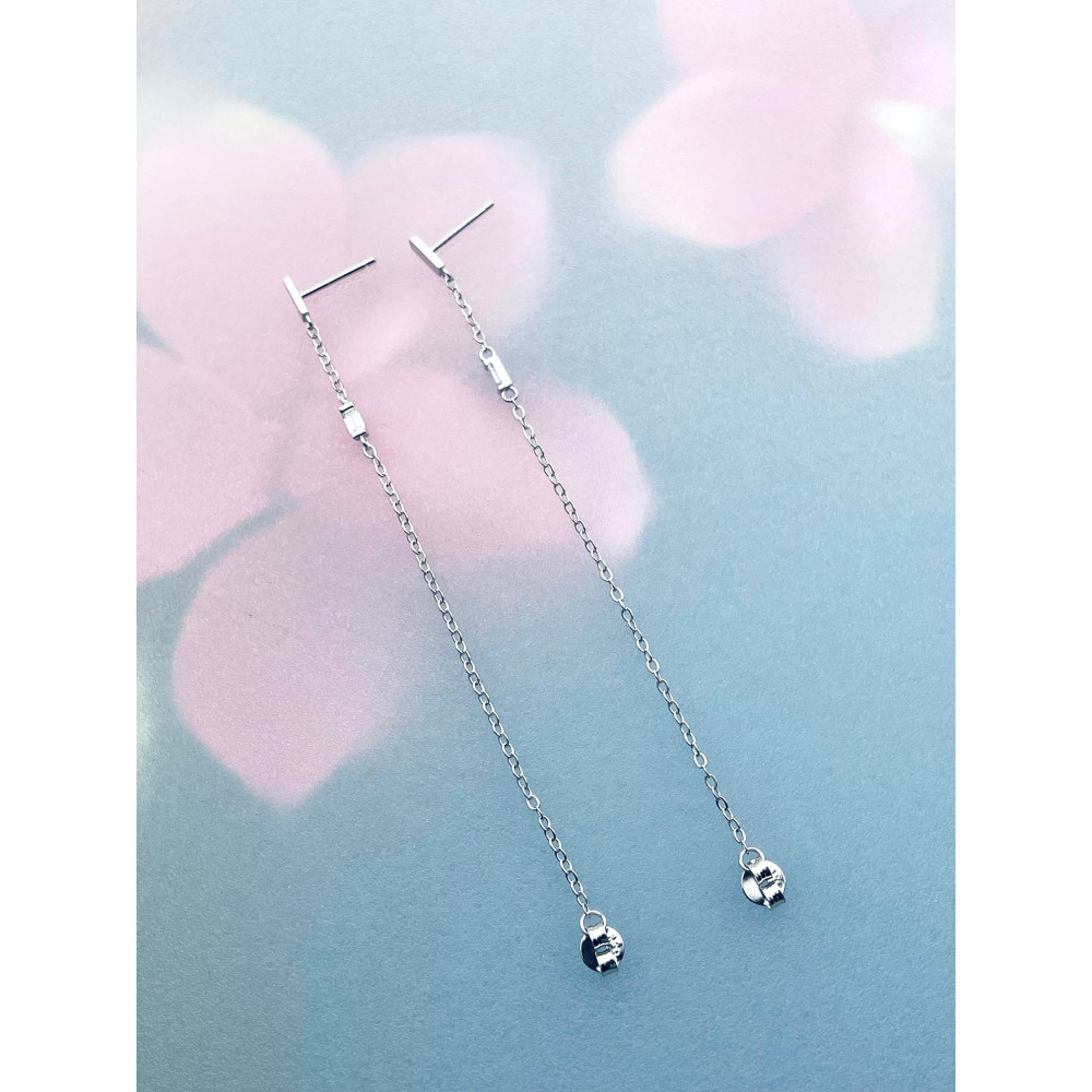 925 Silber mit Zirkonia Ohrringe