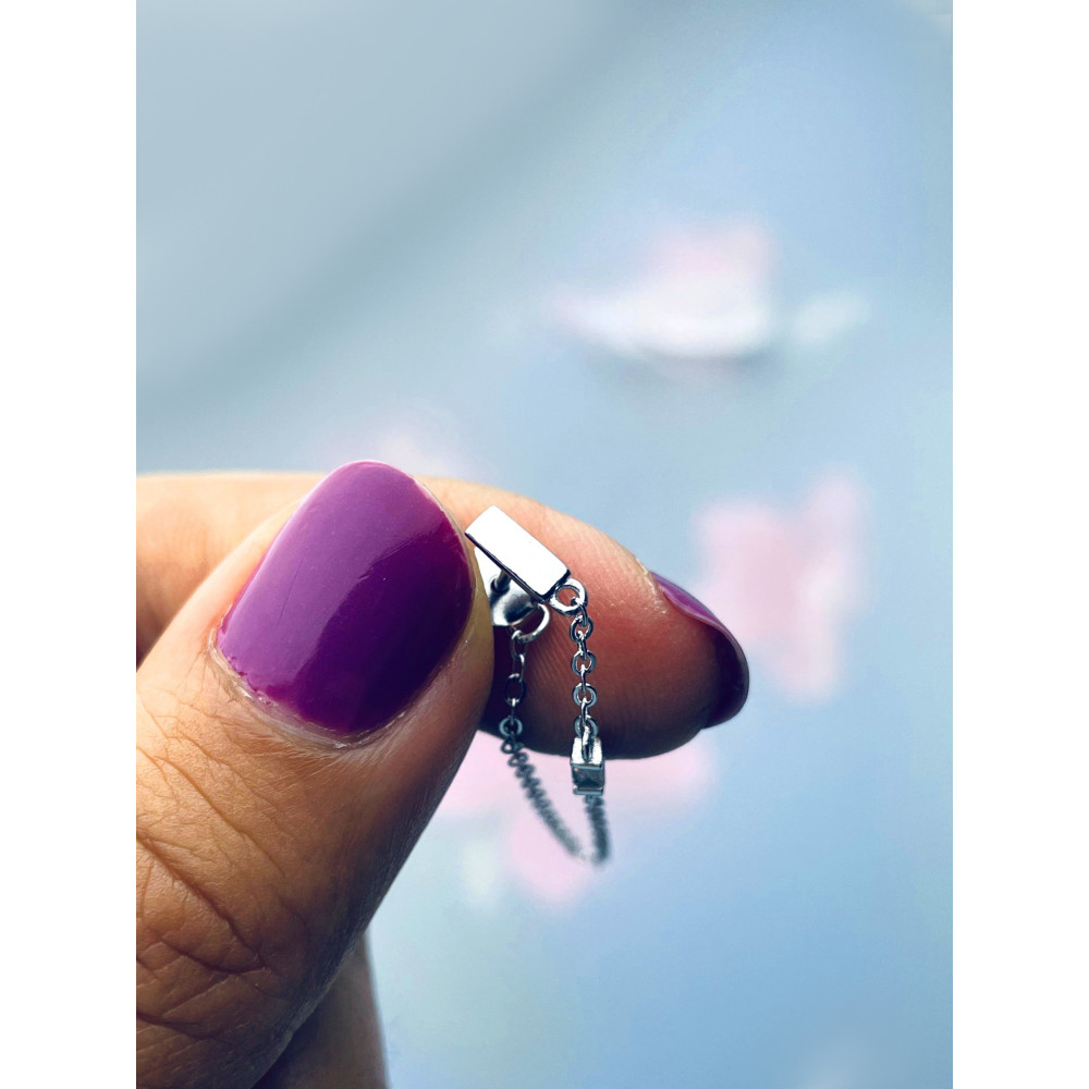 925 Silber mit Zirkonia Ohrringe