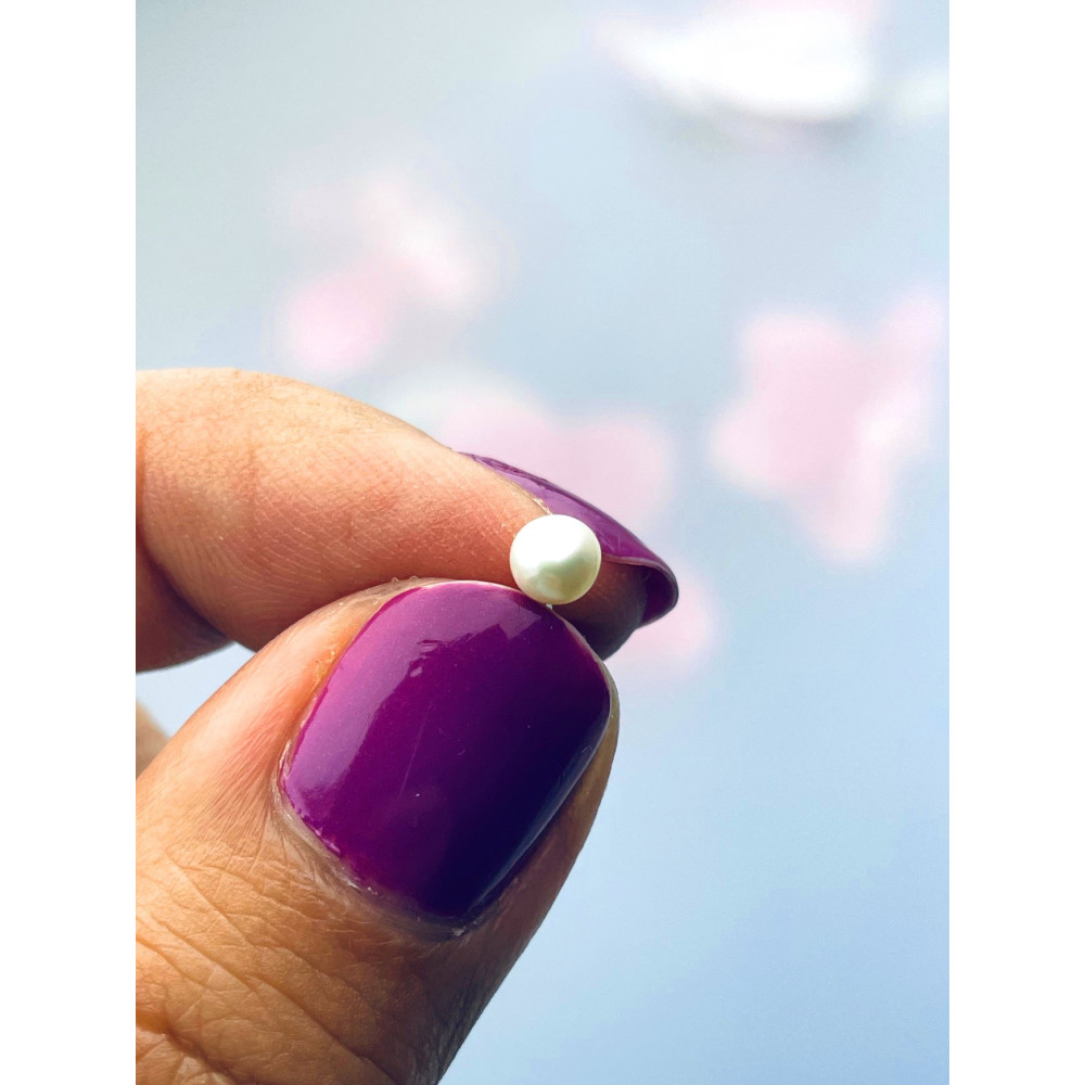 925 Silber mit Perlen Ohrringe