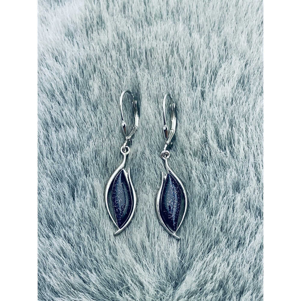 copy of Złote kolczyki przecinki z cyrkoniami