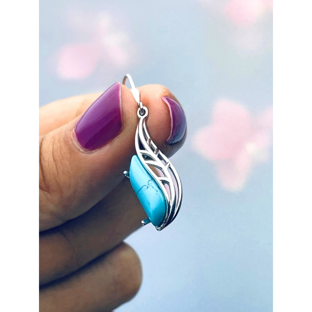 copy of Złote kolczyki przecinki z cyrkoniami