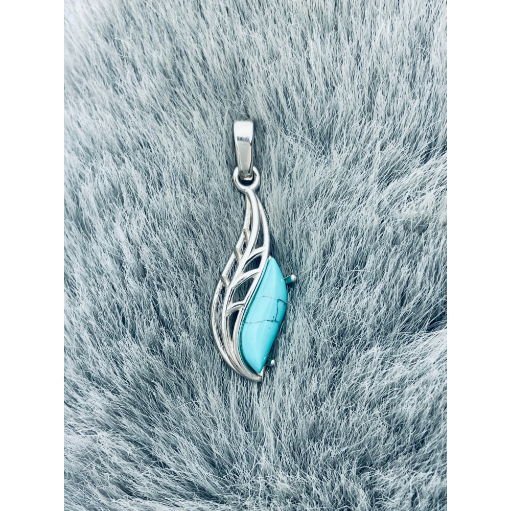 copy of Złoty wisiorek zawieszka rozeta ażurowa