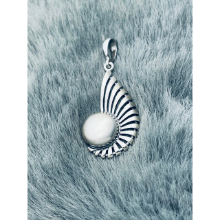 Kugel 925 Silber Damen Medaillon Anhänger