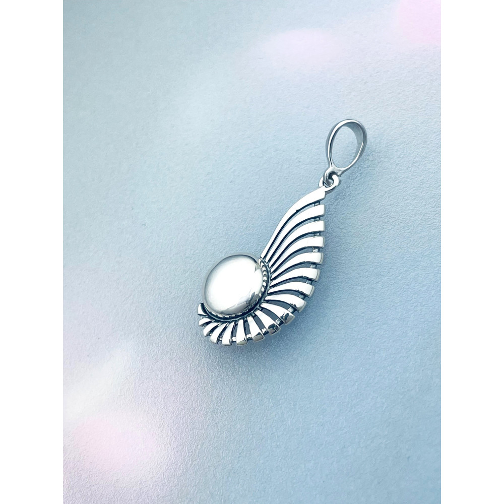 Kugel 925 Silber Damen Medaillon Anhänger