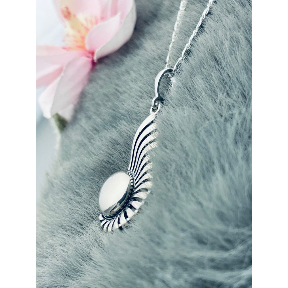 Kugel 925 Silber Damen Medaillon Anhänger