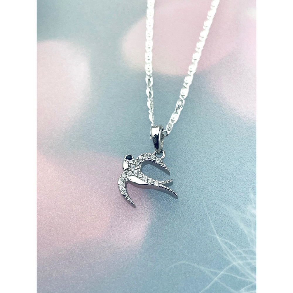 copy of Złoty wisiorek zawieszka rozeta ażurowa