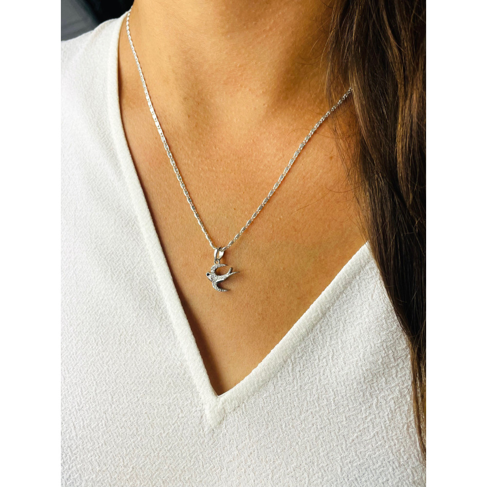 copy of Złoty wisiorek zawieszka rozeta ażurowa