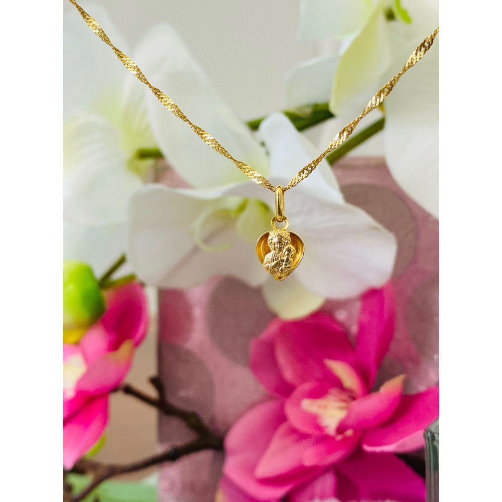 copy of Złoty Medalik Zawieszka Pan Jezus