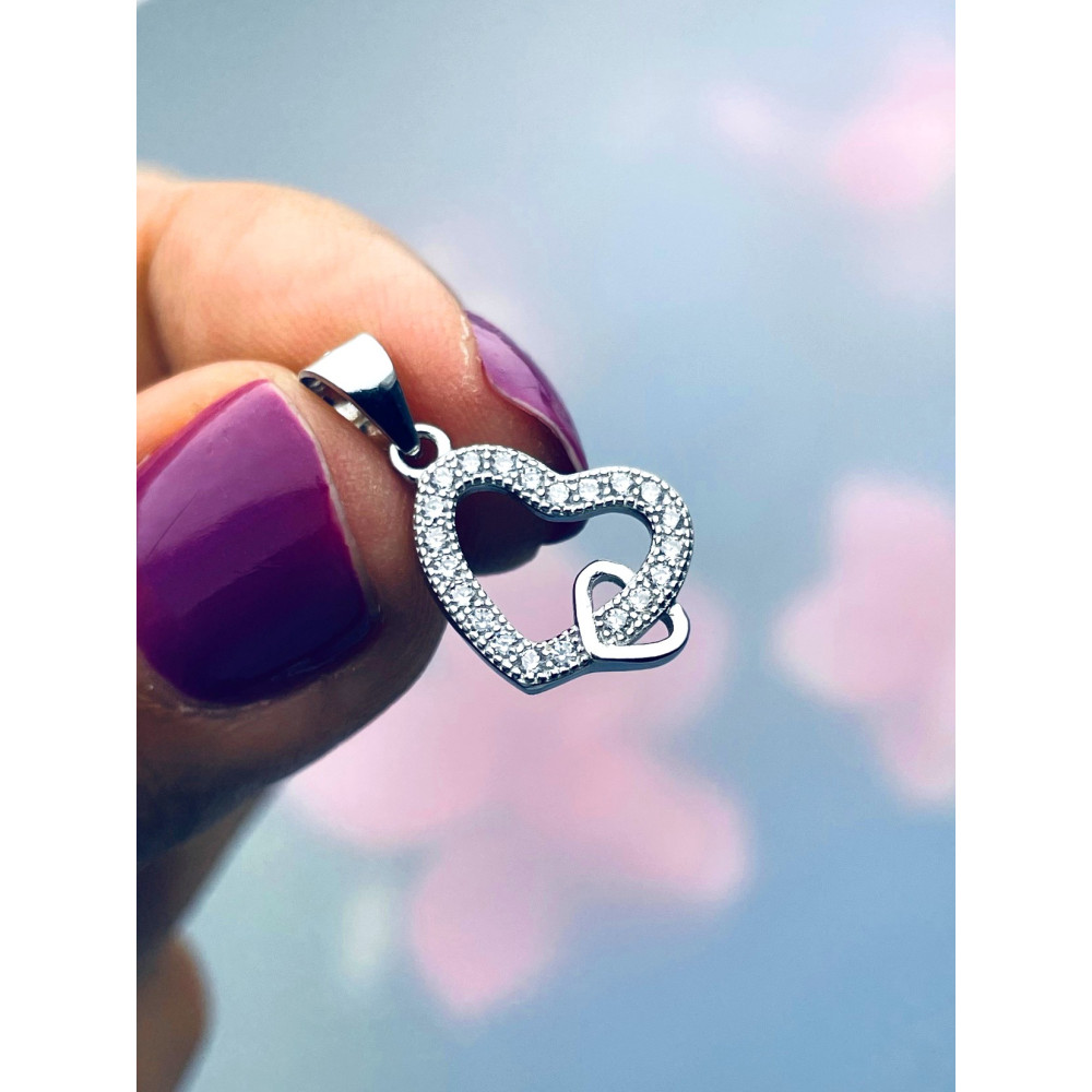 copy of Złoty wisiorek zawieszka rozeta ażurowa