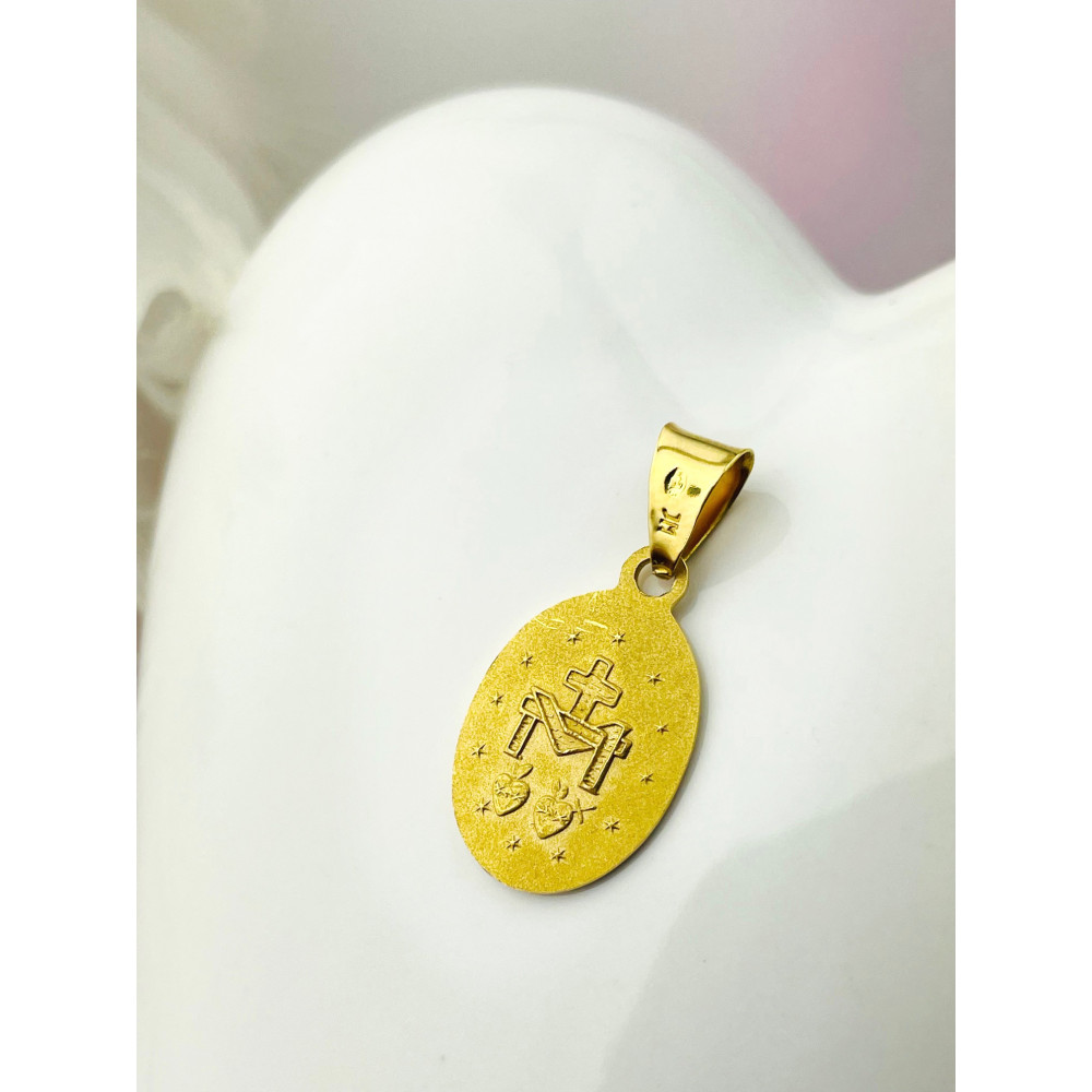 copy of Złoty Medalik Zawieszka Pan Jezus