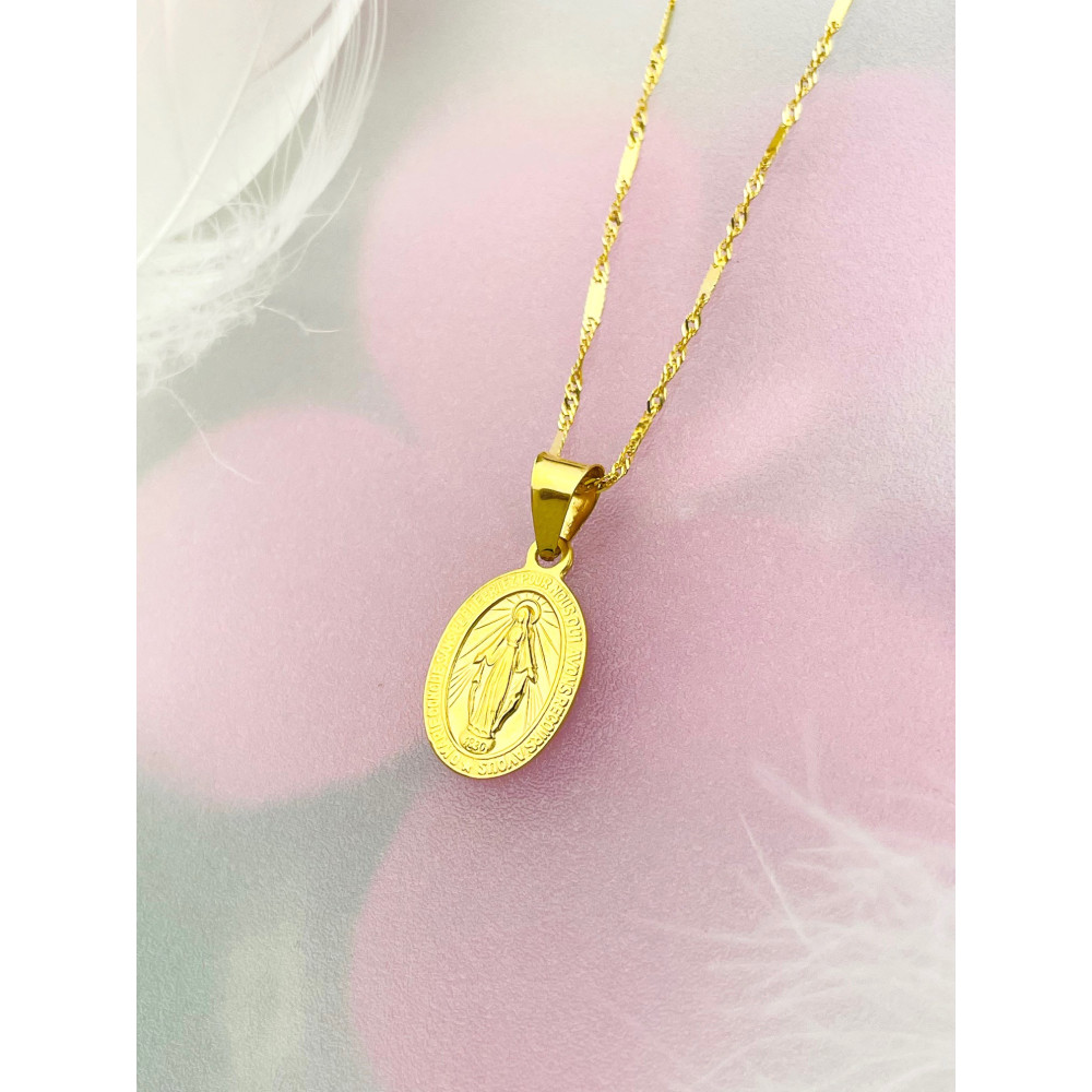 copy of Złoty Medalik Zawieszka Pan Jezus