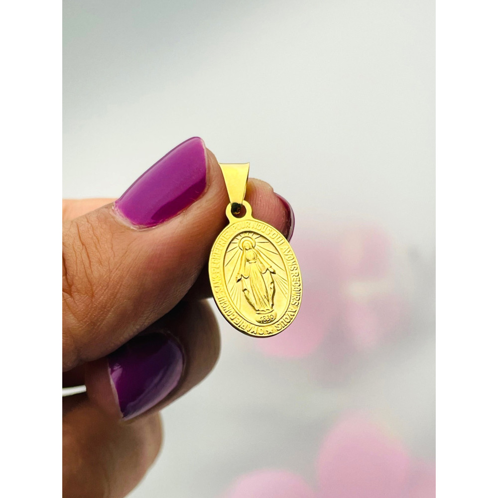 copy of Złoty Medalik Zawieszka Pan Jezus