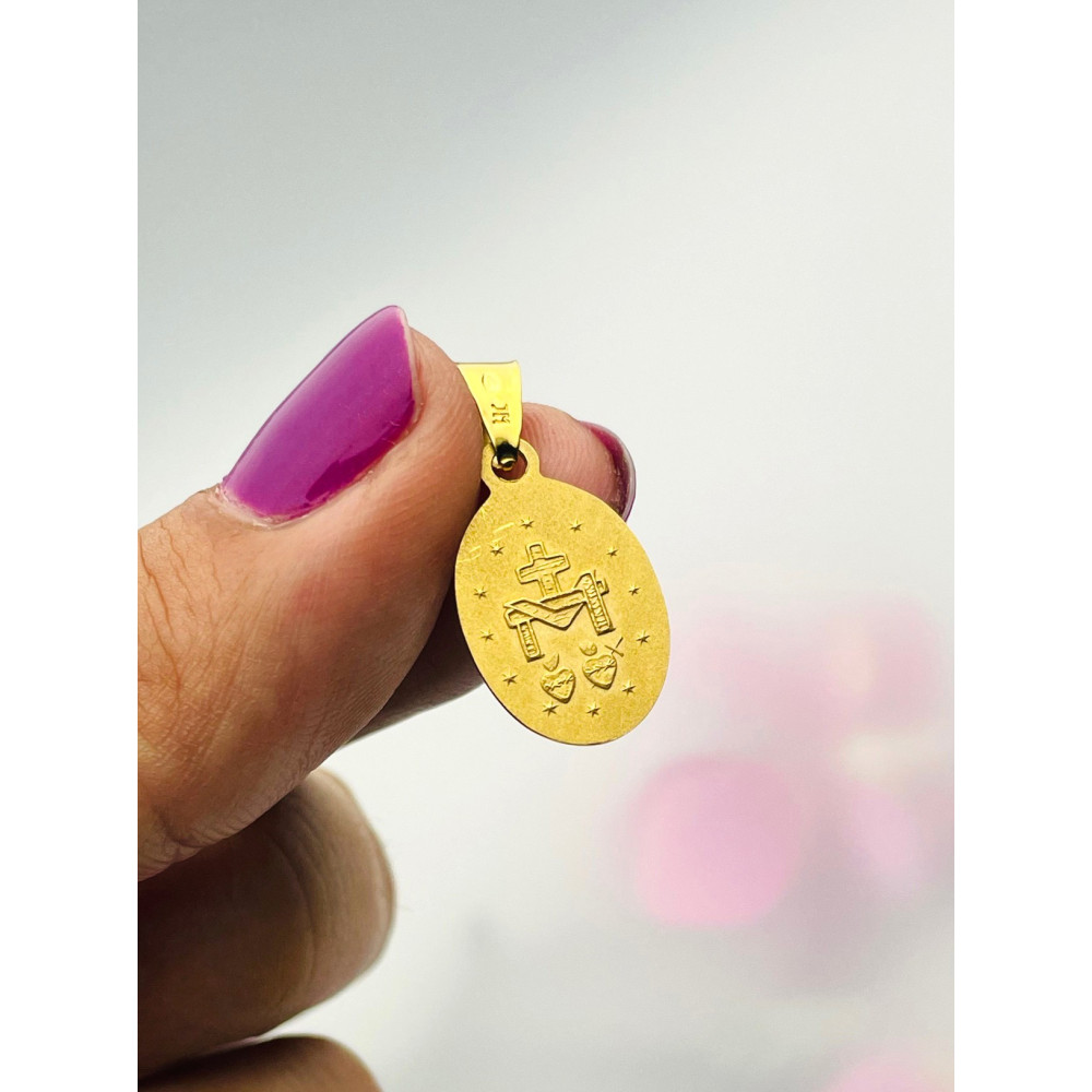 copy of Złoty Medalik Zawieszka Pan Jezus