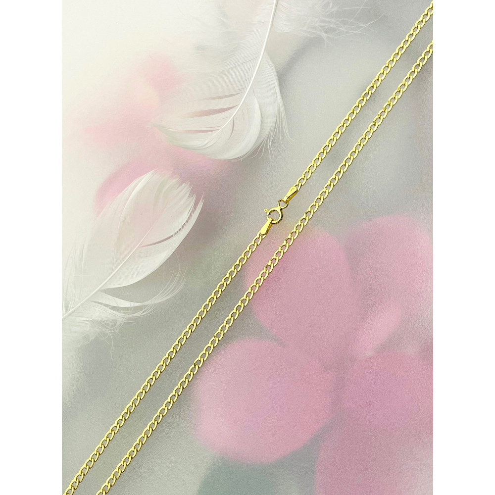 Złoty łańcuszek pancerka