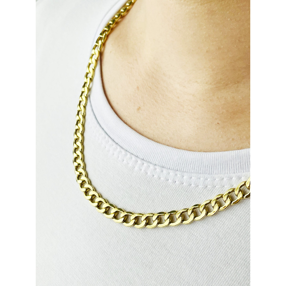 Złoty łańcuszek pancerka