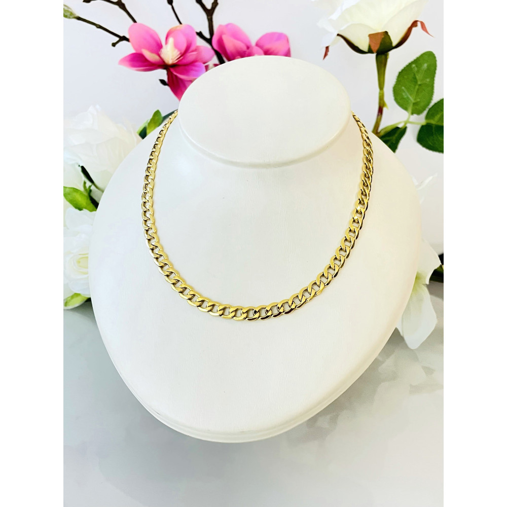 Złoty łańcuszek pancerka