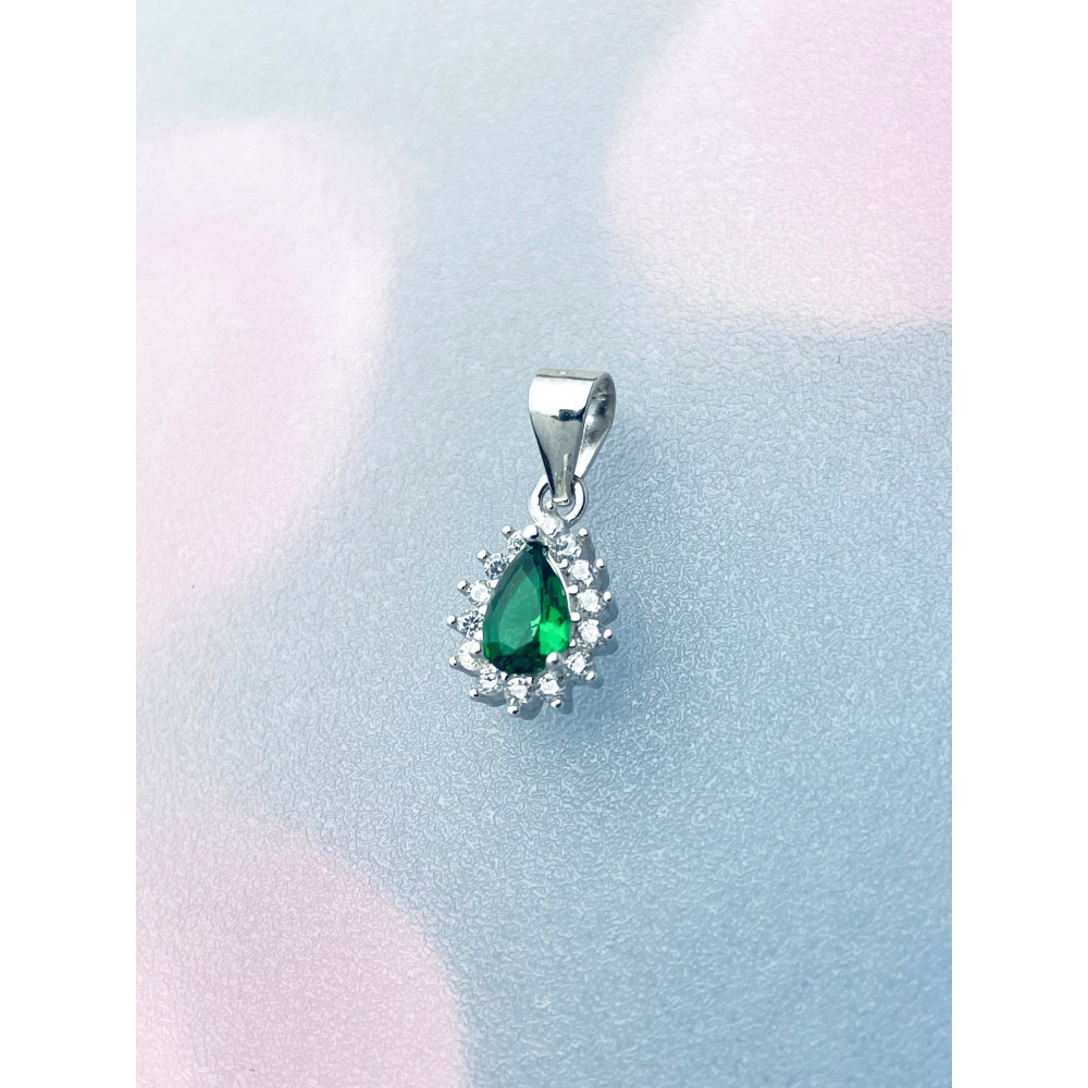 copy of Złoty wisiorek zawieszka rozeta ażurowa