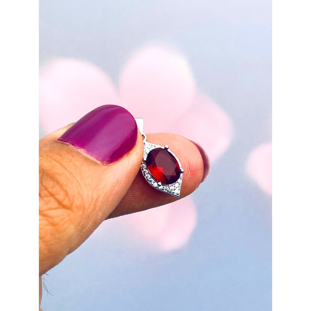 copy of Złoty wisiorek zawieszka rozeta ażurowa