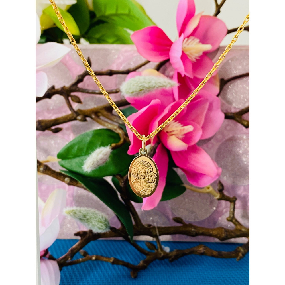 copy of Złoty Medalik Zawieszka Pan Jezus