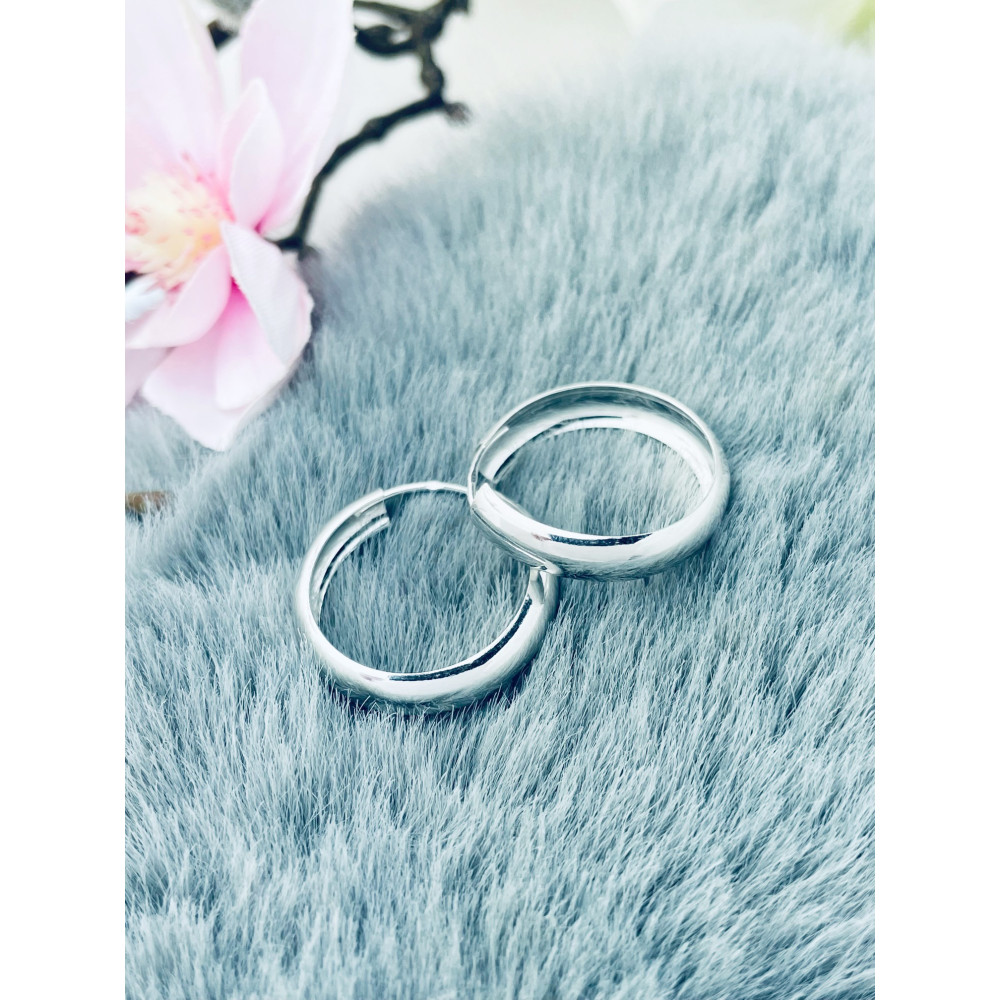 copy of Złote kolczyki przecinki z cyrkoniami