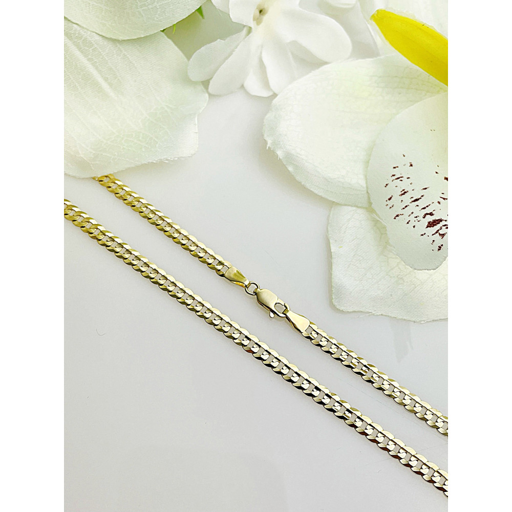 Złoty łańcuszek pancerka