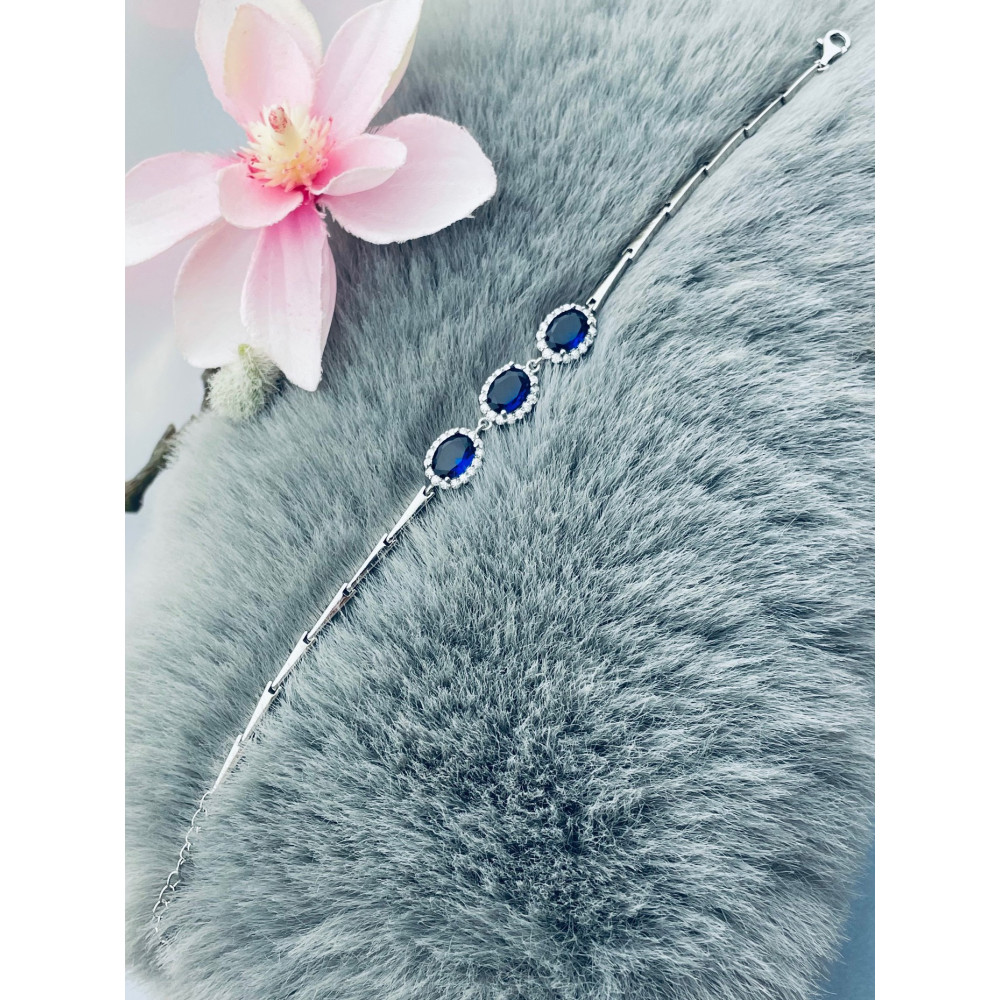 Armband 925 Silber mit Zirkonia Damen Kinder