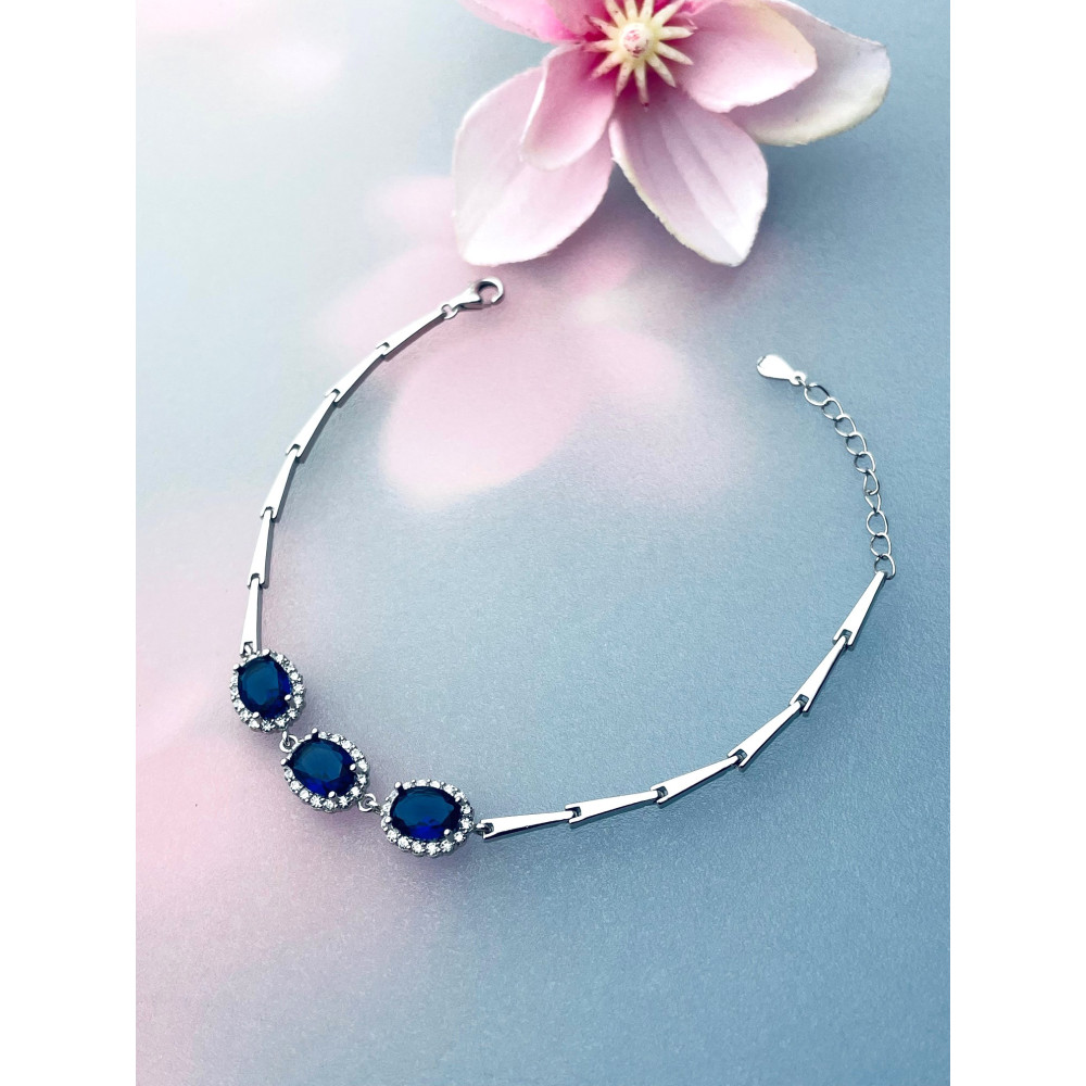 Armband 925 Silber mit Zirkonia Damen Kinder