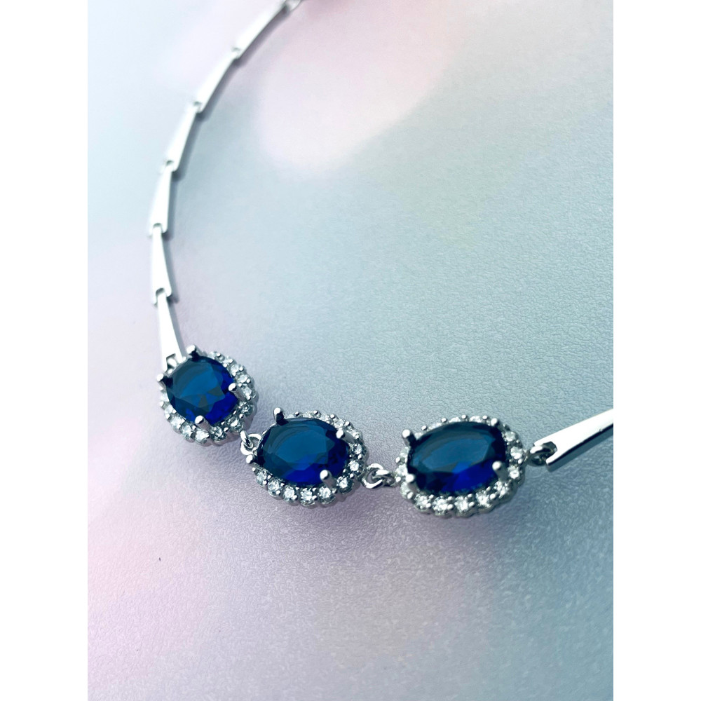 Armband 925 Silber mit Zirkonia Damen Kinder