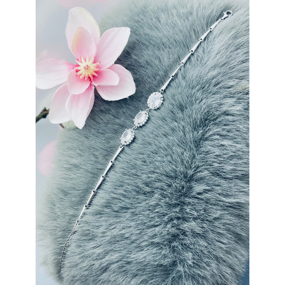 Złota bransoletka celebrytka serce nieskończoność