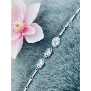 Armband 925 Silber mit Zirkonia Damen Kinder