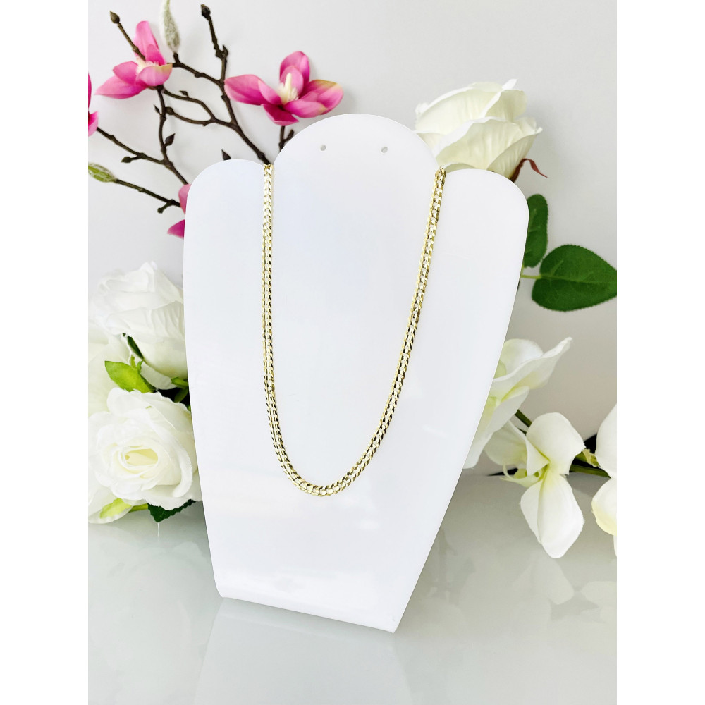 Złoty łańcuszek pancerka