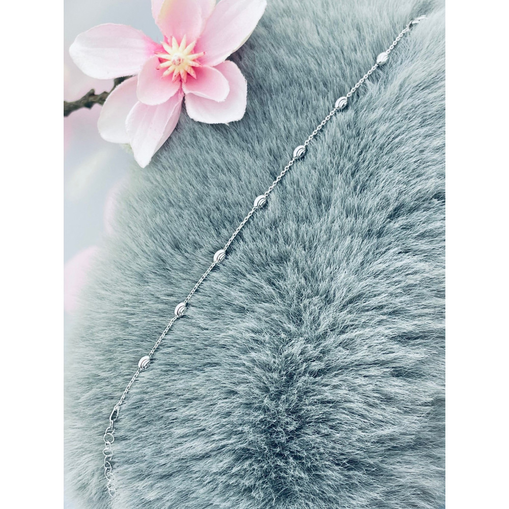 925 Silber mit Kugel Armband