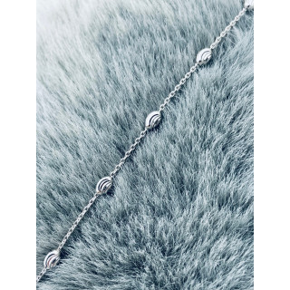 925 Silber mit Kugel Armband