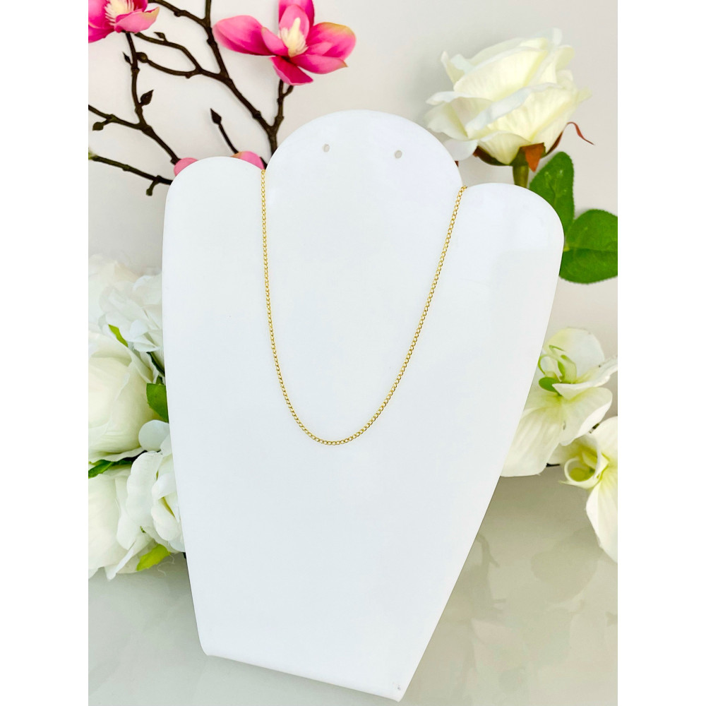 Złoty łańcuszek pancerka