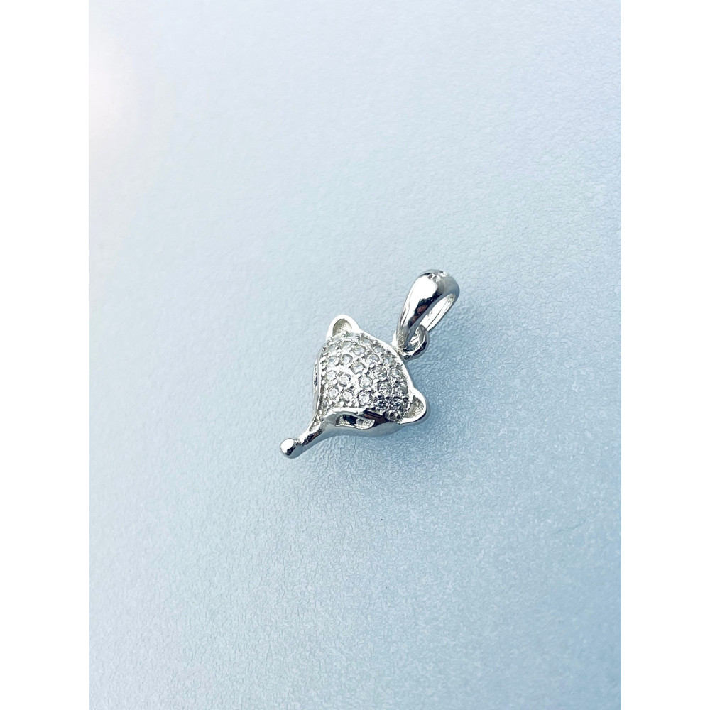 copy of Złoty wisiorek zawieszka rozeta ażurowa