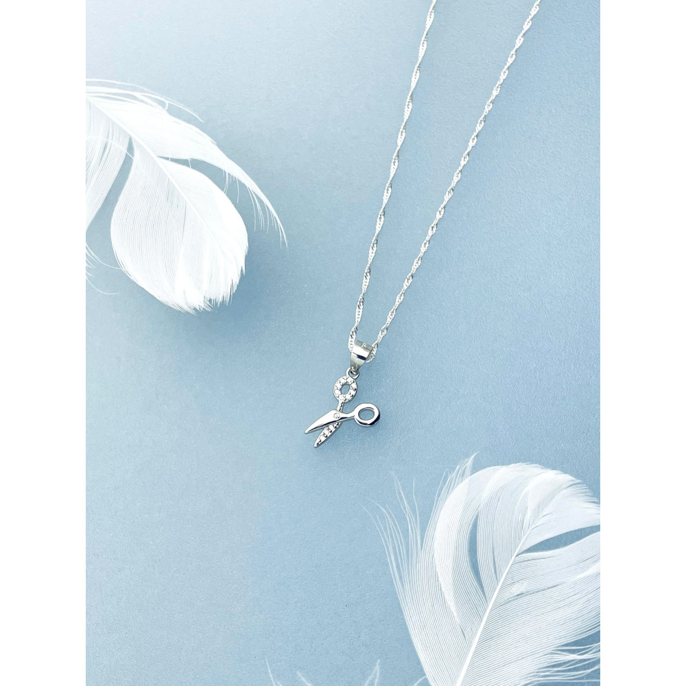 copy of Złoty wisiorek zawieszka rozeta ażurowa