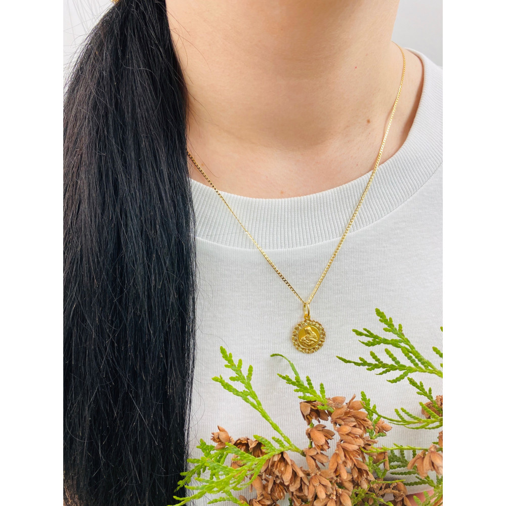 copy of Złoty Medalik Zawieszka Pan Jezus