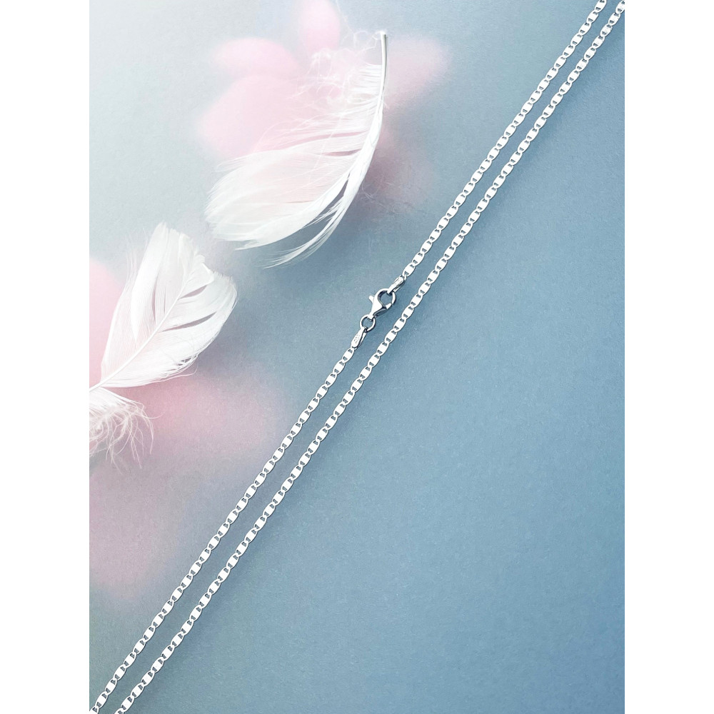 925 Silber Marine Halskette