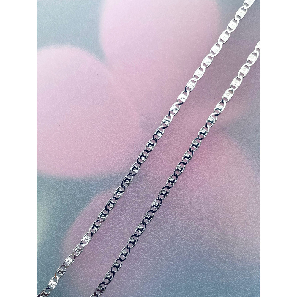 925 Silber Marine Halskette