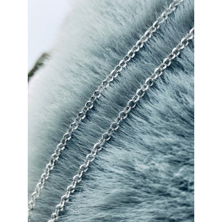 925 Silber Ankerkette Halskette Collier