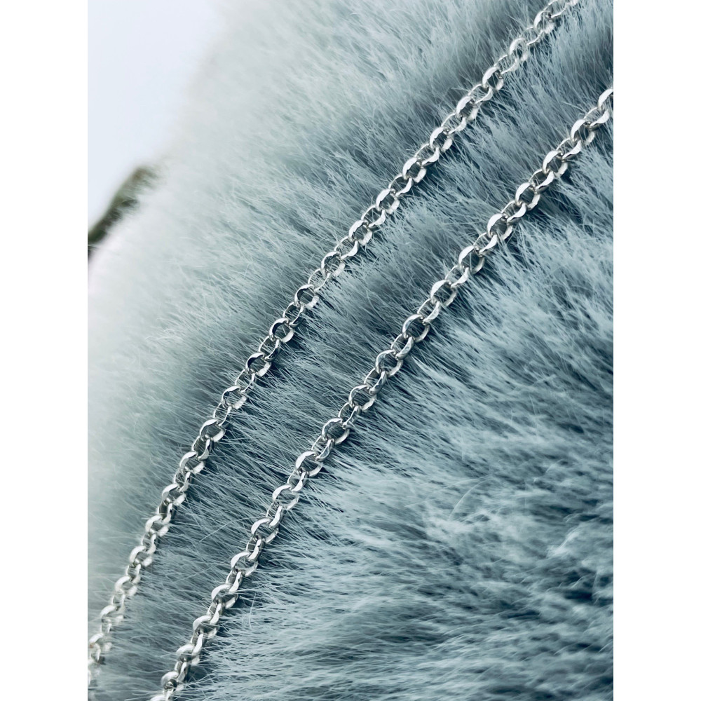 925 Silber Ankerkette Halskette Collier