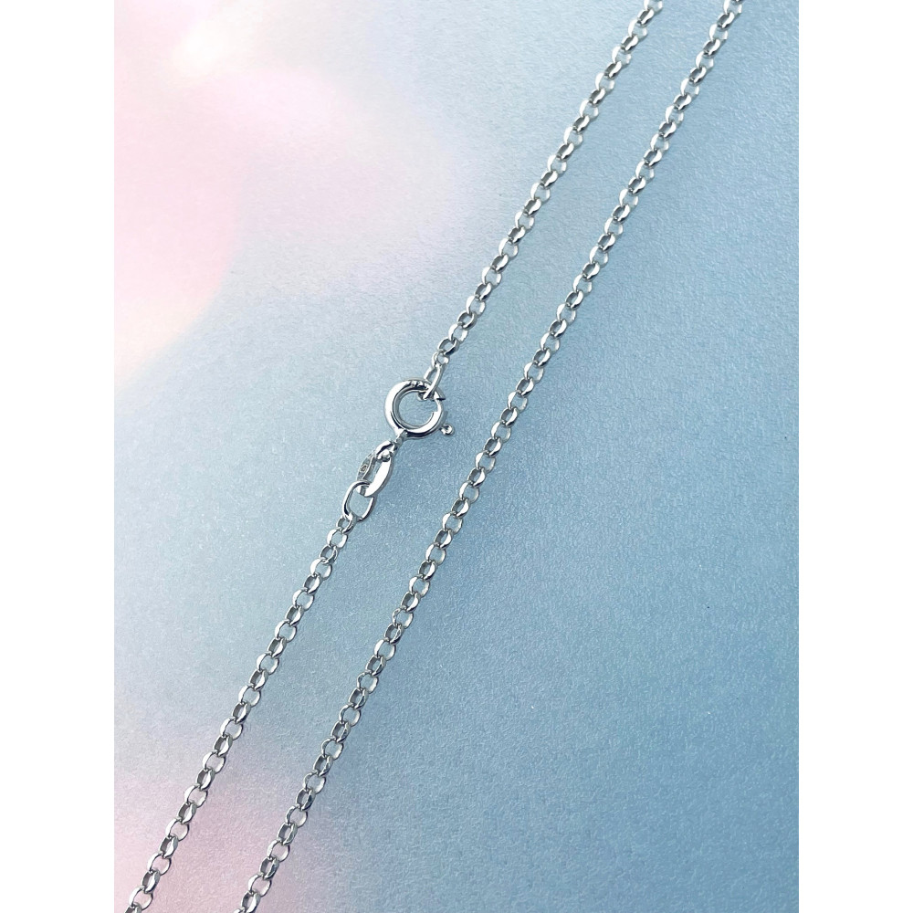 925 Silber Ankerkette Halskette Collier