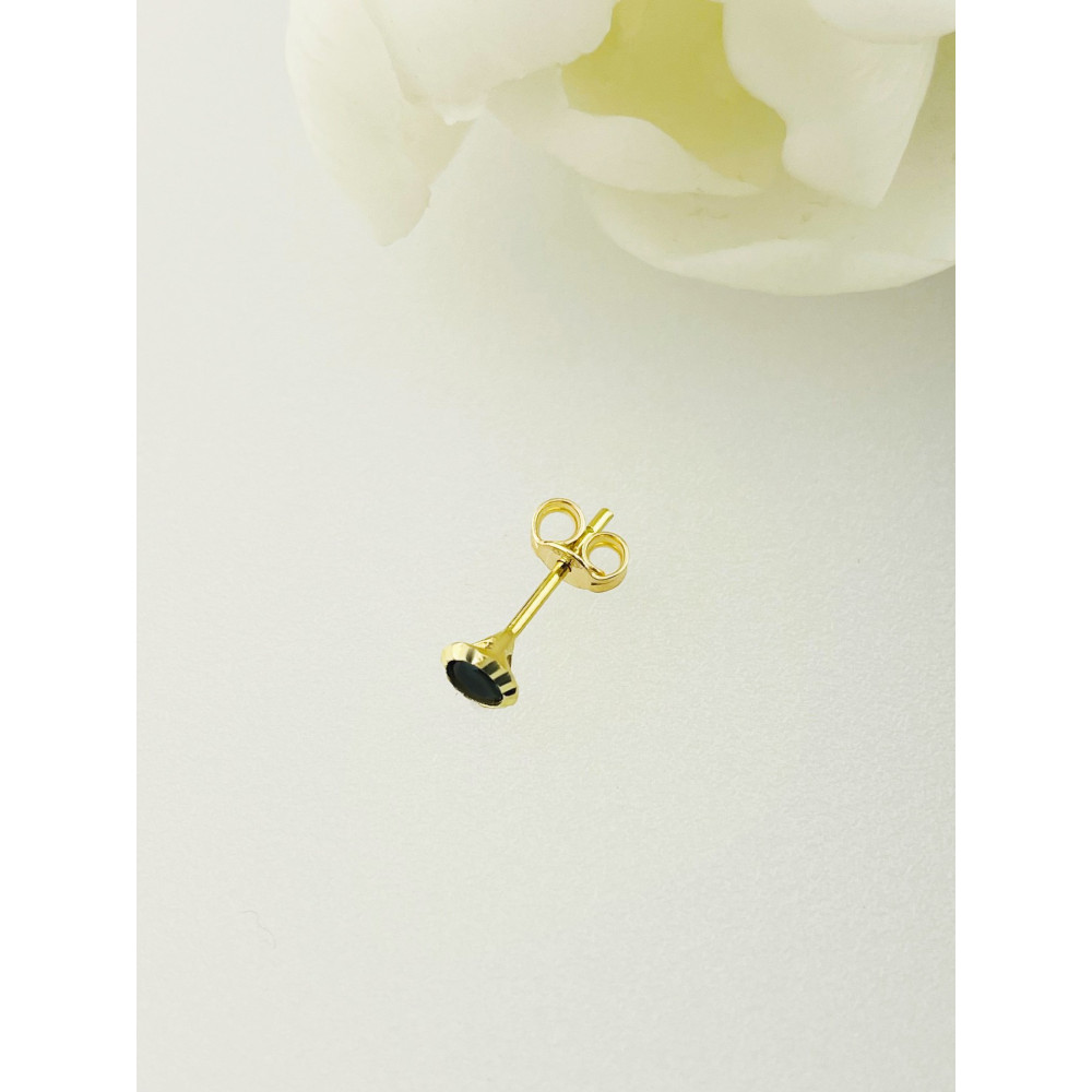 copy of Złote kolczyki wiszące patyczki